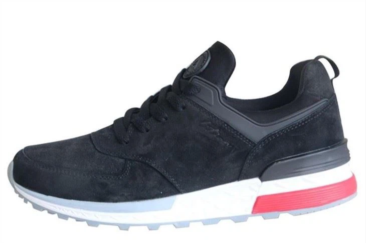 black shoes