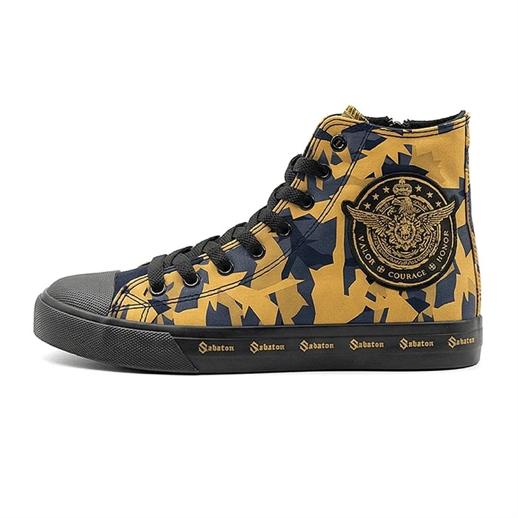 Canvas High Tops high quality
