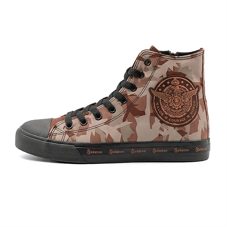 Canvas High Tops factory