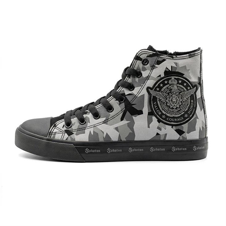 Canvas High Tops