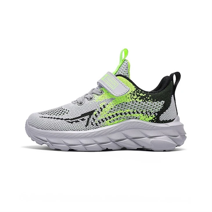 Kinderen breien hardloopschoenen