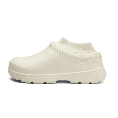 Witte chef -kokschoenen voor mannen