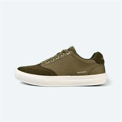 Canvas en suède unisex wandelschoenen