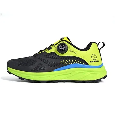 Black Color Sports hardloopschoenen voor heren Sneakers