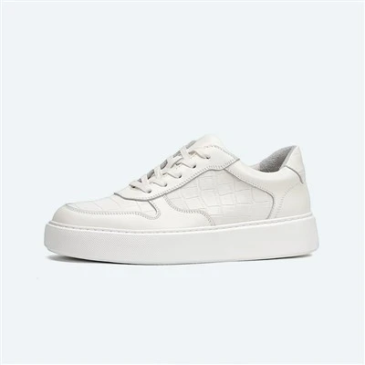Stijlvolle trendy leren schoenen